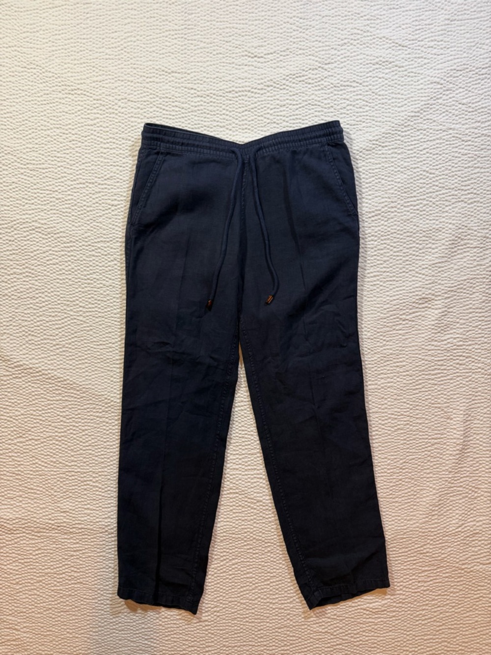 Vilebrequin Men's Dark Navy Drawstring Joggers